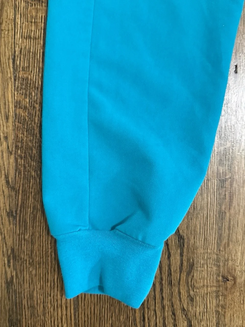 FIGS Tech Collection Zamora Jogger Scrubs Teal Drawstring Waist Pockets XS